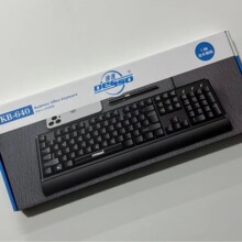 ����KB-640�D���I�P�о��Pӛ��̨ʽ��Xͨ���̄��k��USB 1.8M�I�P