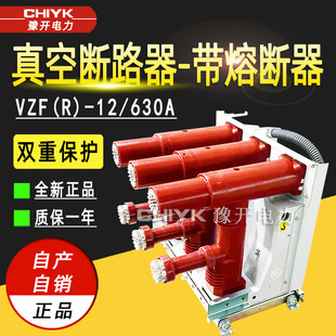 Yukai VZF(R)-12/630A Indoor Central Fixed Sealed Vacuum Load Switch with Fuse Combination Appliance