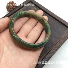 天然独山玉手镯女款四大名玉独山玉手镯独山玉手镯女