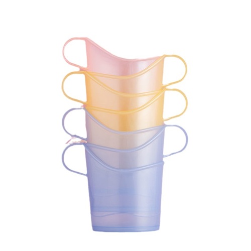 家用一次性纸杯杯托办公室塑料杯套开水隔热防烫加厚杯托杯架杯套
