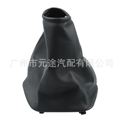 gear shift knob dust – Cab and accessories - sk-benz054-black-leather-black-stitch-gear-shift-cover-left-hand-drive