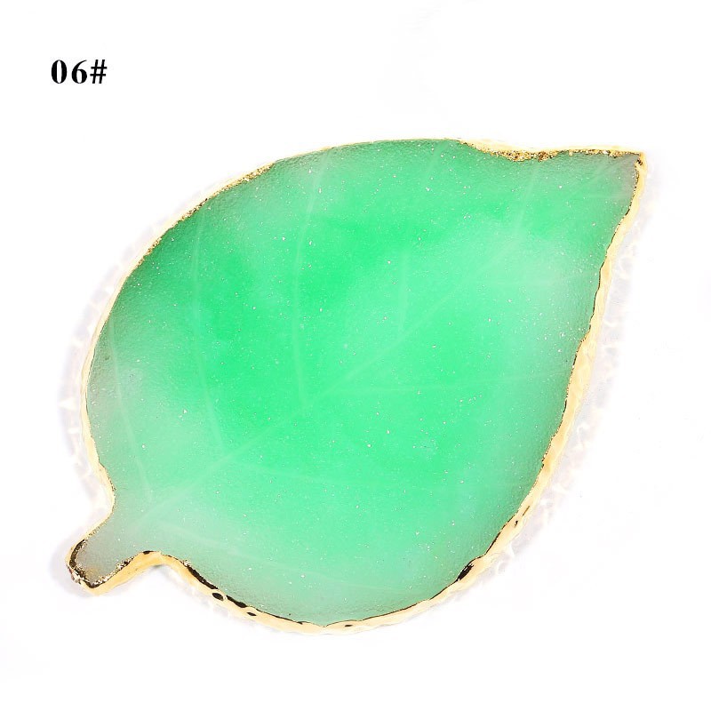 나뭇잎 팔레트 스타 그린