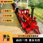 观光蒸汽花海电动火车