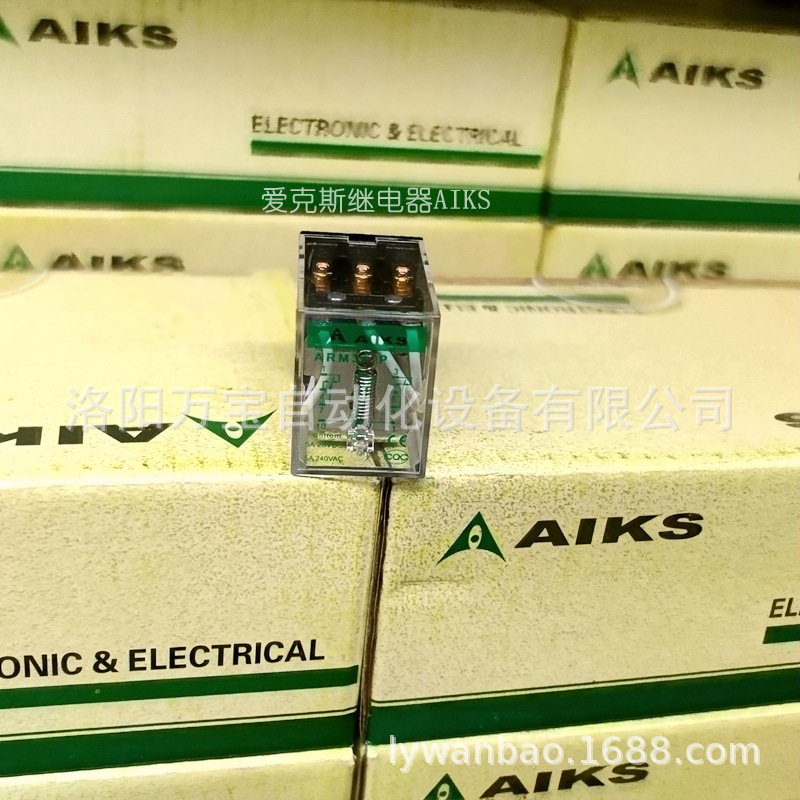 原装AIKS爱克斯焊脚继电器ARM3F-P三开三闭11脚电路板焊脚3开3闭