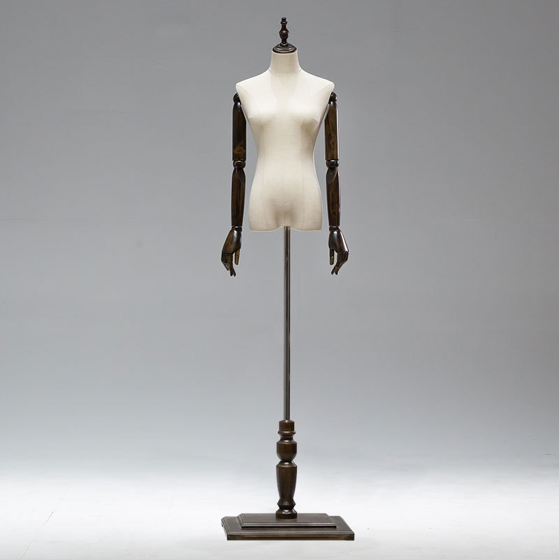Maniquíes de exhibición, tienda de ropa, maniquí de medio cuerpo femenino, escaparate de ropa femenina, perchero para maniquíes, maniquí para vestidos de novia, soporte de exhibición para modelos.