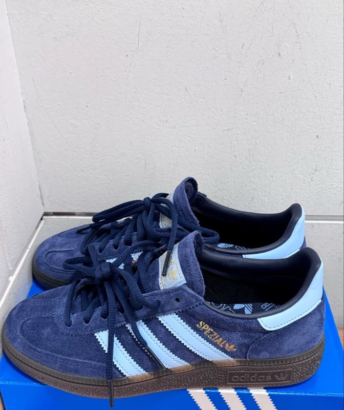 莆田纯原版本GAZELLE / HANDBALL SPEZIAL 舒适低帮男女同款板鞋|undefined
