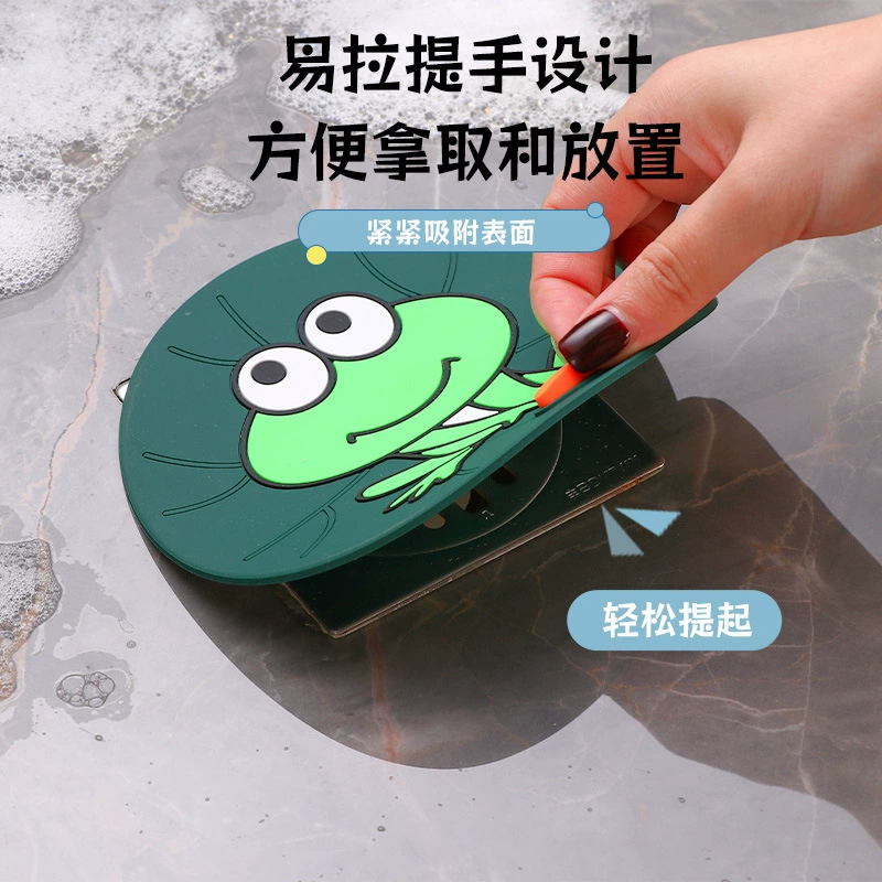 Сливная крышка дезодорант коврик Ванная комната Туалет Кухня пробка дезодорант мягкий клей уплотнение канализации дезодорант артефакт