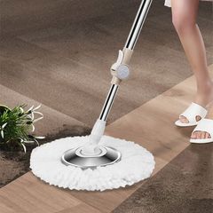 怠け者のモップは通用の竿を回転させます。