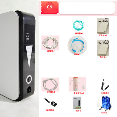 Oxygen Meter, Car Air Purifier, Oxygen Generator, Xizang Tourist Car Oxygen Machine, Mini Oxygen Bar Oxygen Supplement and Oxygen Machine