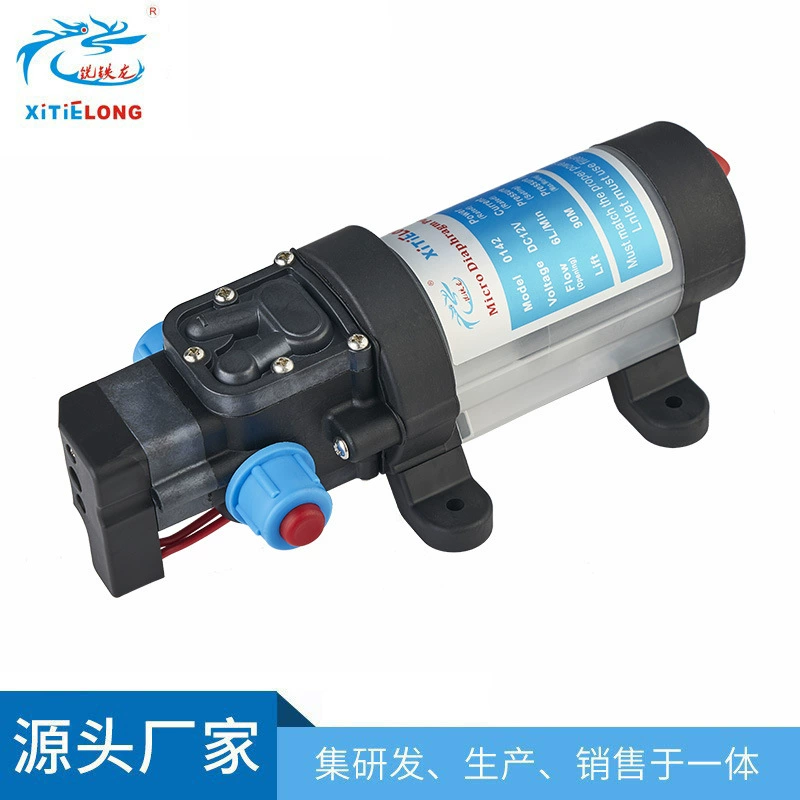 Поставка умного нового вентилятора, насоса для мойки автомобиля XTL, электрический микродиафрагменный насос высокого давления 12 В, 80 Вт, водяной насос для мойки автомобиля