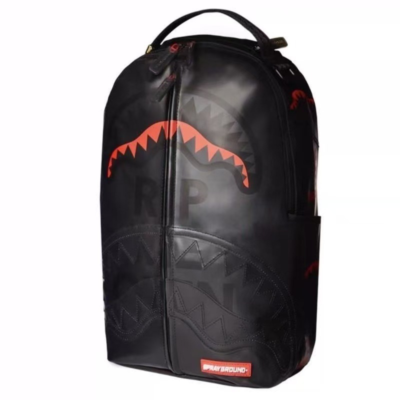 SG Spooky Shark Sports Backpack Spice Girls Student Transparent Large Capacity Trendy Brand Schoolbag Leisure Travel Schoolbag SG Spooky Shark Sports Backpack Spice Girls Student Transparent Large Capacity Trendy Brand Schoolbag Leisure Travel Schoolbag
