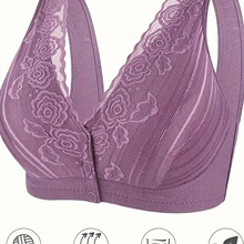 Q 54086 Front Hook Lace Bralette ǰ����˿���� �羳ŷ��