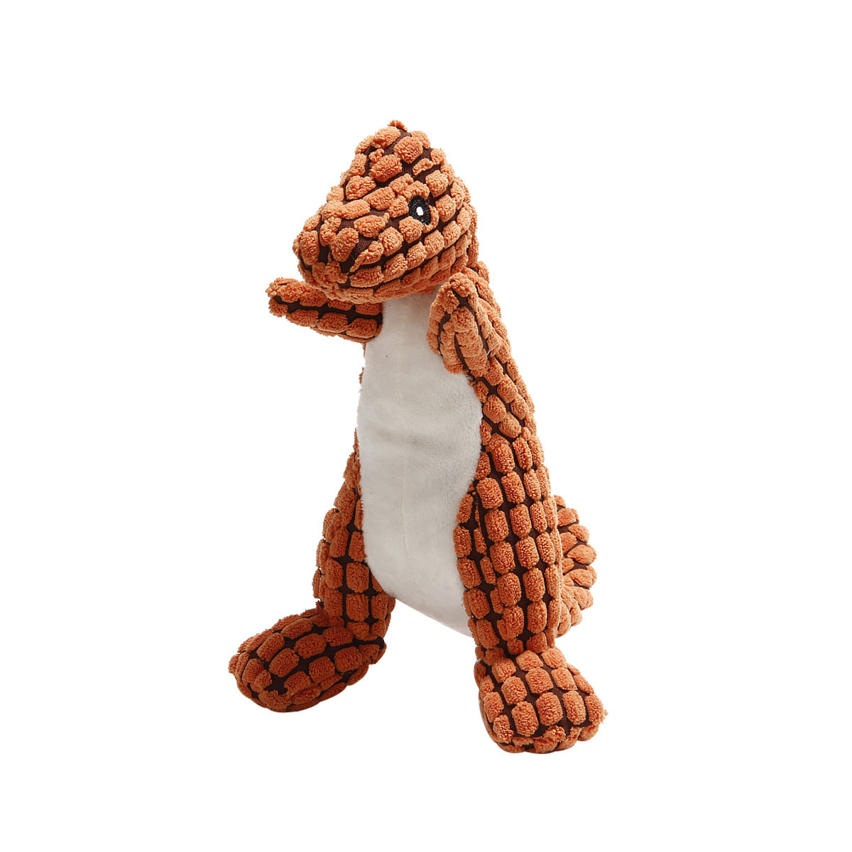 Cute Plush Cartoon Dinosaur Hippopotamus Pet Toys display picture 4