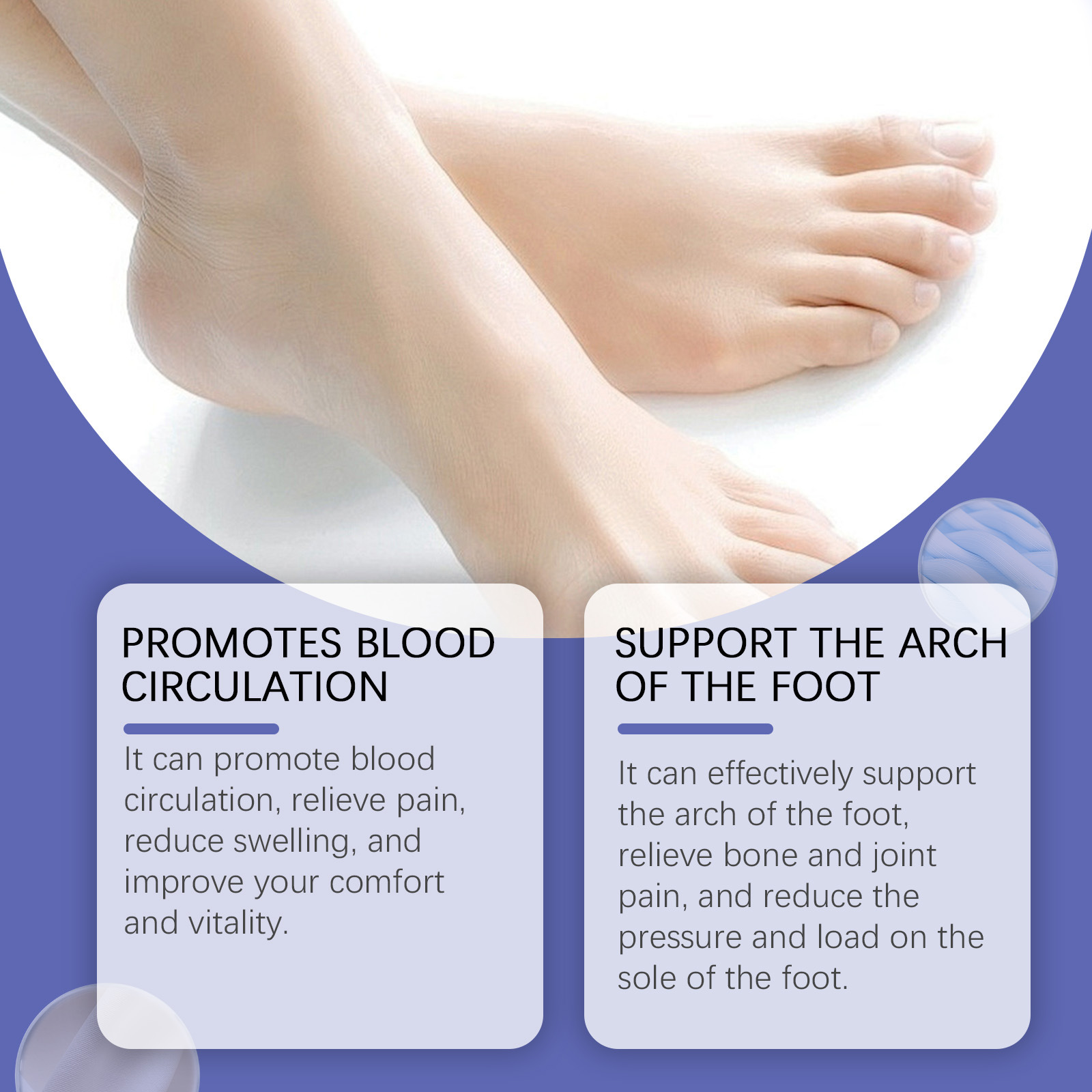 Supporto per piede, supporto per piede per sport all'aria aperta, supporto per piede, cinghia di supporto per piede_voghion.com