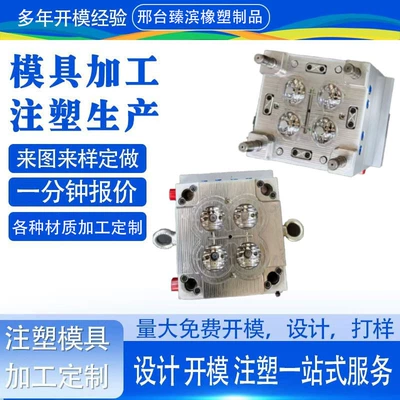 Injection Molding of Reinforced Nylon Parts and Flange Products, Customized Production of Various Types and Styles, Mold Injection Processing