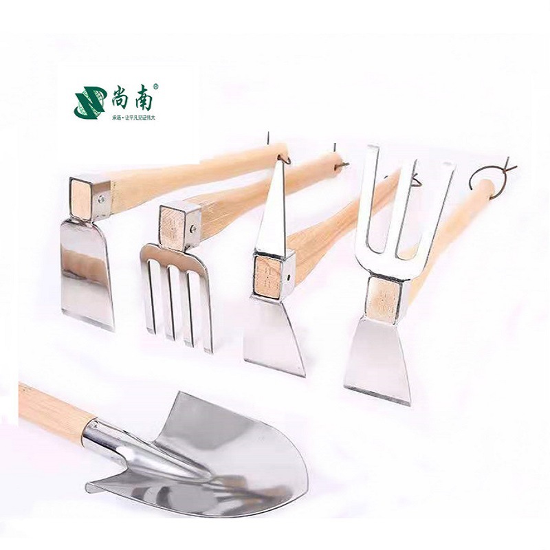 Fishing Hook Outdoor Rake Agricultural Garden Horticultural Tool Fishing Weeding Cultivating Vegetables Short Handle Spade