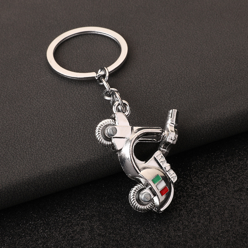 Simple Style Motorcycle Zinc Alloy Unisex Keychain display picture 2