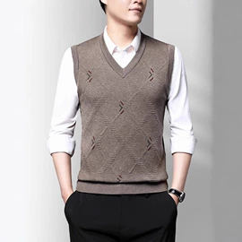男式针织衫;男式毛衫背心;男式羊毛衫