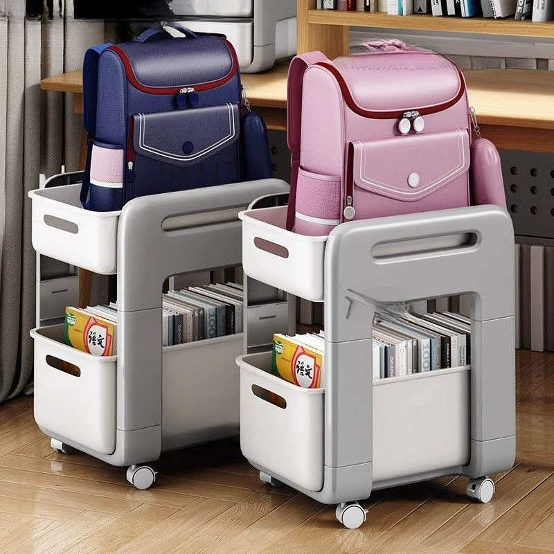 Audio book, backpack, bag, multilayer cart, storage system for home use