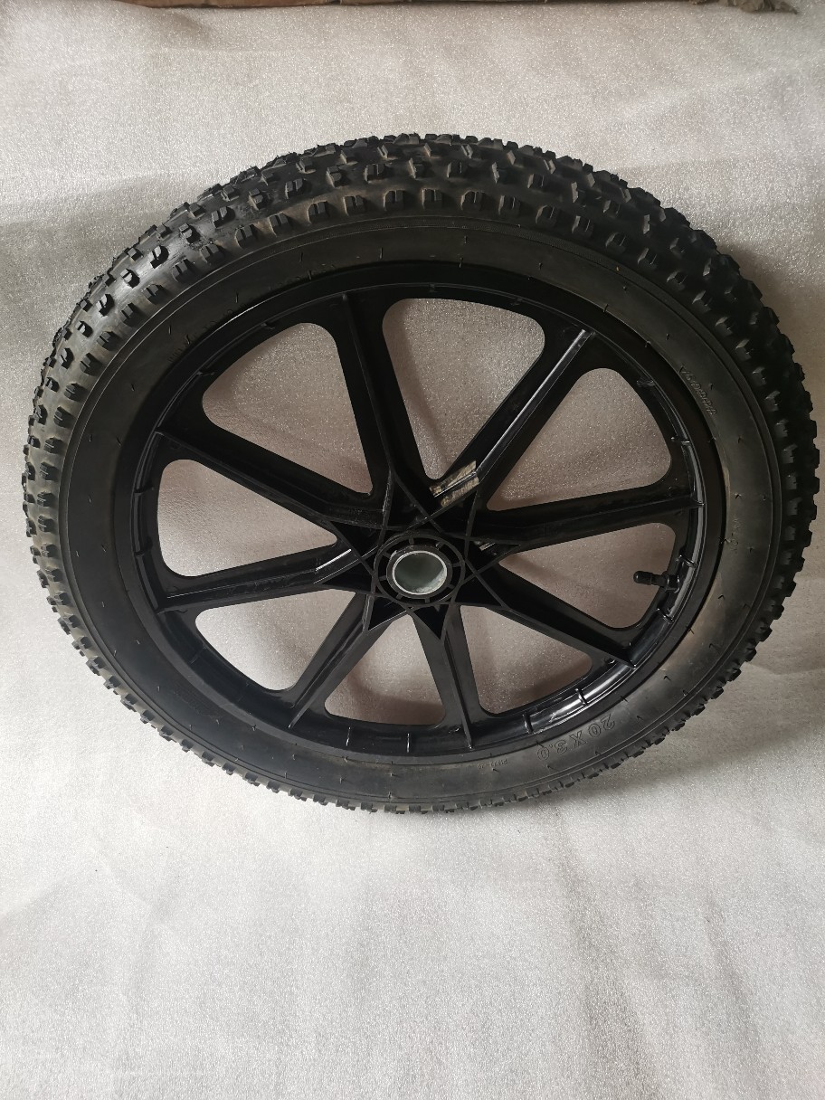 20X3 充气宽胎 马来西亚手推车轮 拖车轮