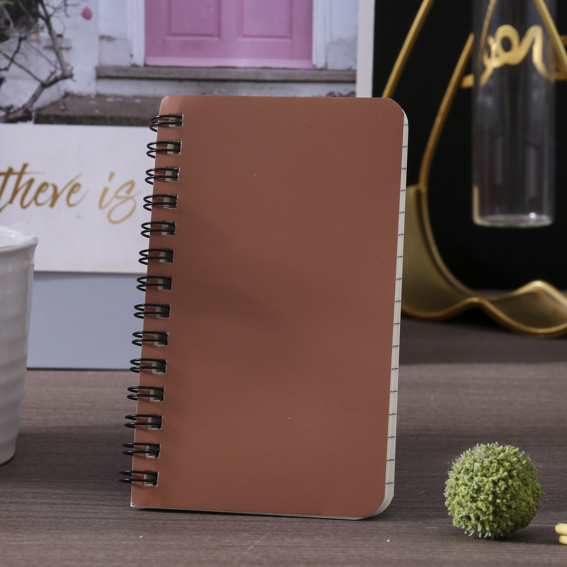 코일 노트북 작은 노트북 학생들은 간단한 버전 휴대용 미니 노트북 대학원 입학 시험 문구