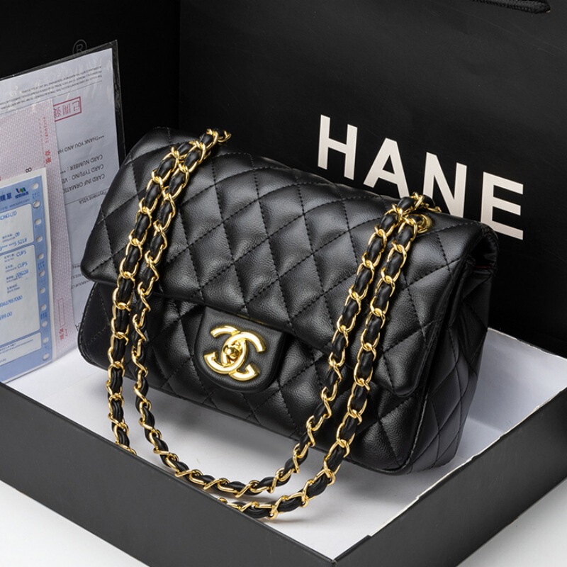 Chanel-Style Cf Underarm Chain Bag, New Quilted Shoulder Bag, Fashionable Versatile Designer Women's Bag with a High-End Feel, Crossbody Bag Chanel-Style Cf Underarm Chain Bag, New Quilted Shoulder Bag, Fashionable Versatile Designer Women's Bag with a High-End Feel, Crossbody Bag