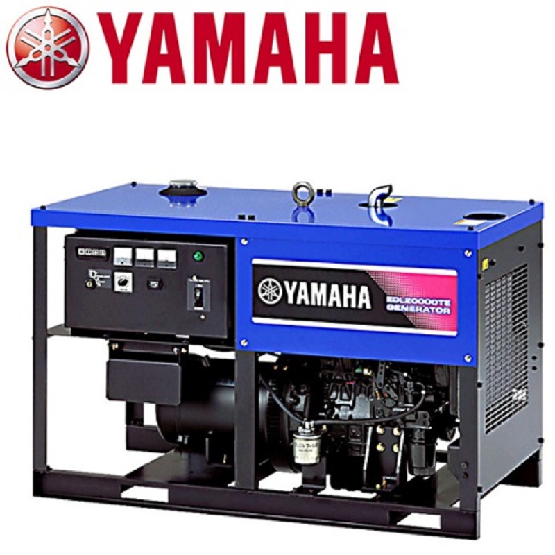 雅马哈柴油发电机EDL20000TE三相15.5KVA中国区销售中心