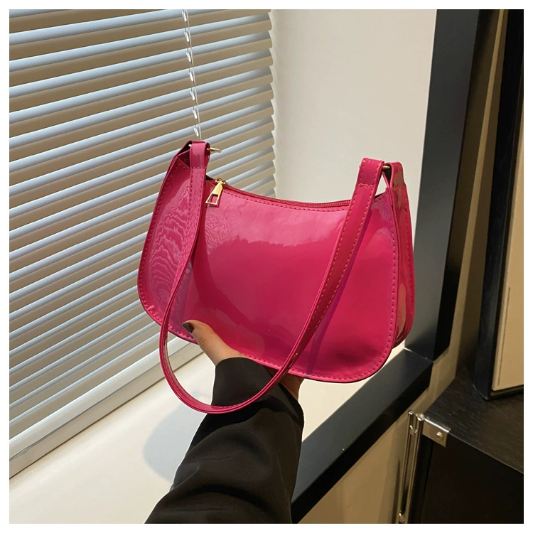 Ручная сумка через плечо, модный французско-западный стиль, компактная 24.5×14×4 см, несколько цветов
