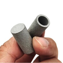 供应1-100微米多孔金属过滤杯 316不锈钢粉末烧结滤芯 透气过滤网