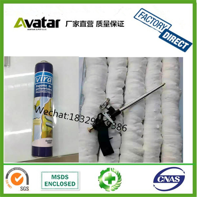工程专用发泡胶发泡剂 门窗发泡胶 发泡剂聚氨酯泡沫填缝剂批发