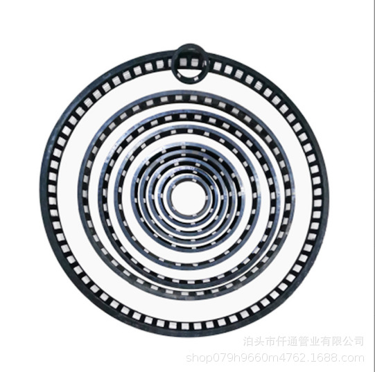厂销新款球墨铸铁T型防脱胶圈 橡胶防滑密封圈球墨铸铁管密封