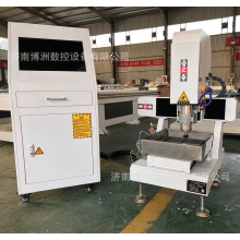 CNC数控雕刻机激光全自动pvc铜铝金属切割烫金版浮雕高精密精雕机