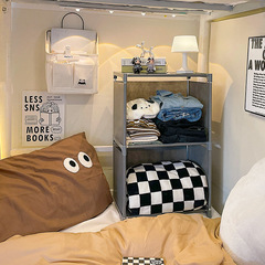 宿舍好物床上置物架床頭床尾柜子上鋪衣櫃收納神器床邊放衣服架子