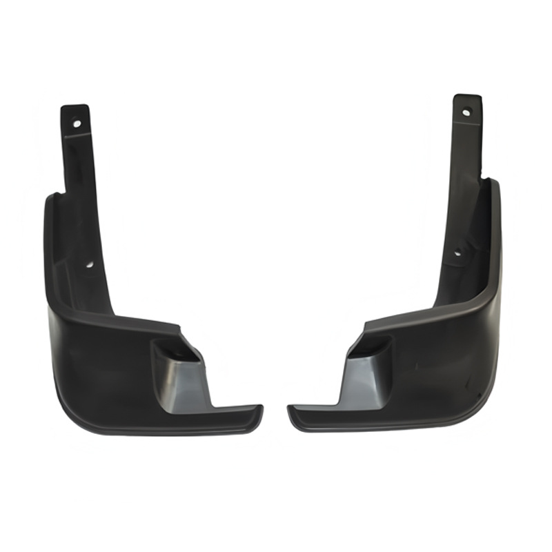 Suitable for 12-19 Models of Toyota Ractis Car Tire Mudguards, Soft Rubber Mud Flaps Upgrade Modification, No Drilling Required