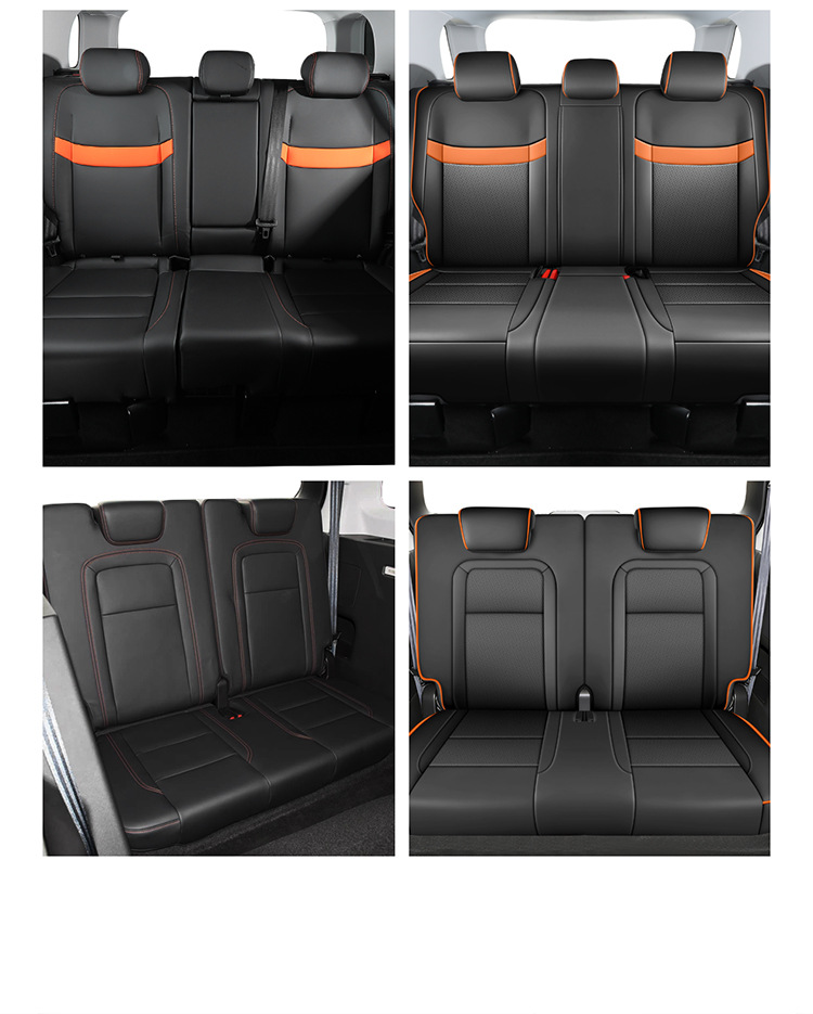 2026 Model Traveler 1.5t Dct Two-Wheel Drive Standard Version Beijing Bj30 Car Seat Covers for Five-Seater and Seven-Seater, Full Coverage