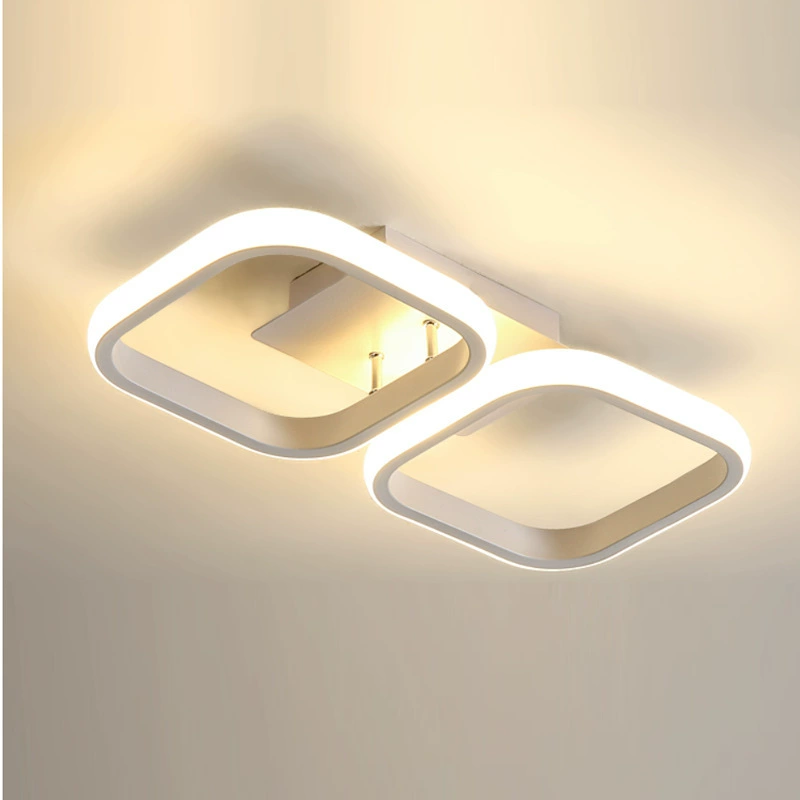 LED современный свет для помещения для коридора, креативные светильники, настольная лампа для беседки