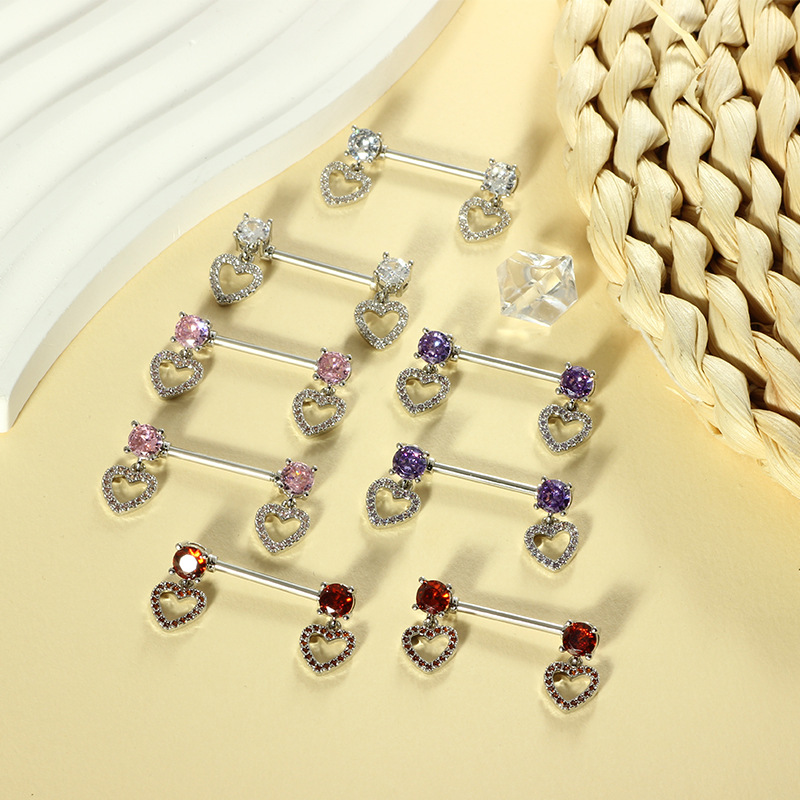 Labret piercing jewelry detail image