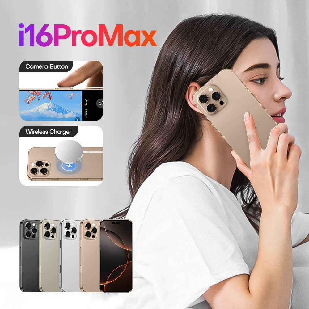 Смартфон i16ProMax, MTK6753 3+64ГБ, 6,73" Incell экран, беспроводная зарядка