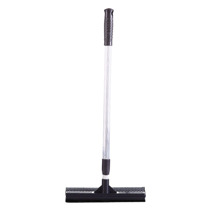 Limpieza de vidrio artefacto hogar herramienta de raspador de vidrio varilla retráctil ventana limpiaparabrisas raspador de vidrio Ventana de limpieza