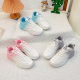 Spring 2024 New Thick-soled Torre Shoes Women's Korean-style Round Toe Gradient Casual Women's Shoes Student sneaker F33