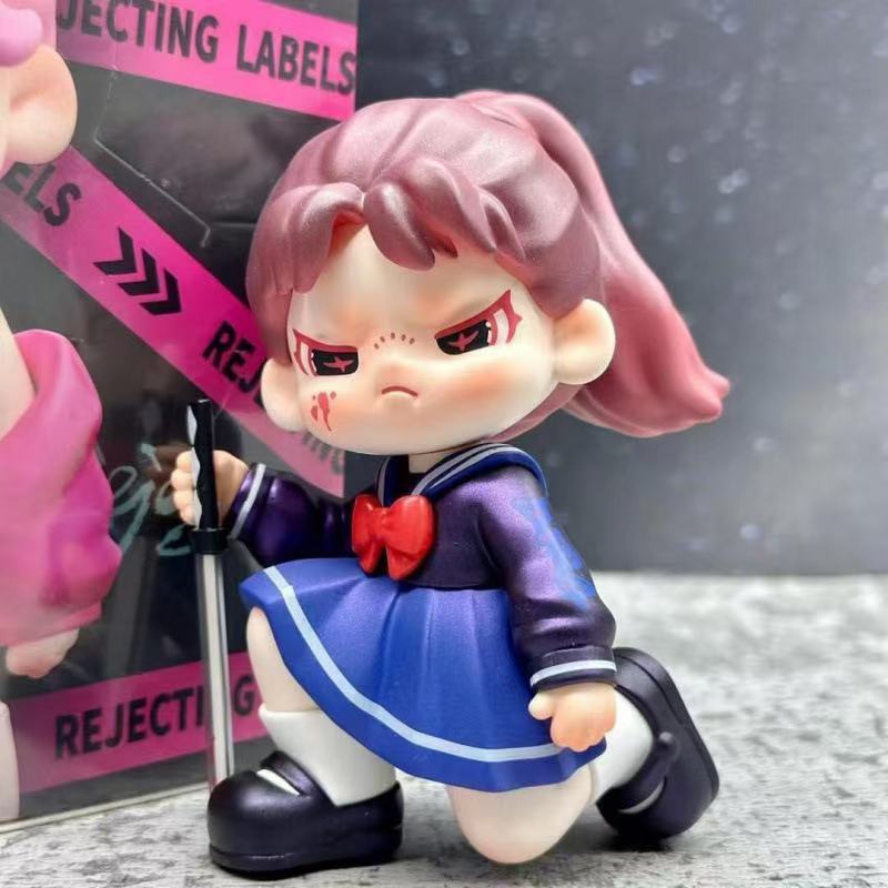 【现货】二代DORA生人勿近盲盒百无禁忌TNT潮玩具摆件猎户的女儿|undefined