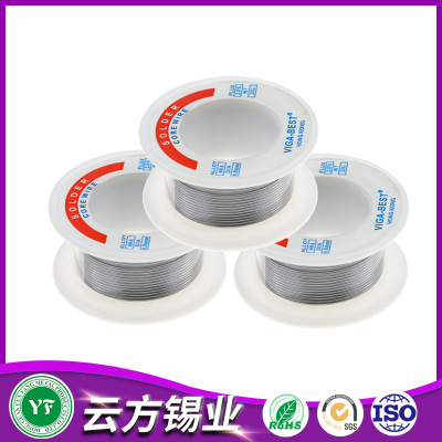 含松香小卷焊锡丝有铅锡丝有铅锡线工厂批发焊锡线厂家 20/30G|ms