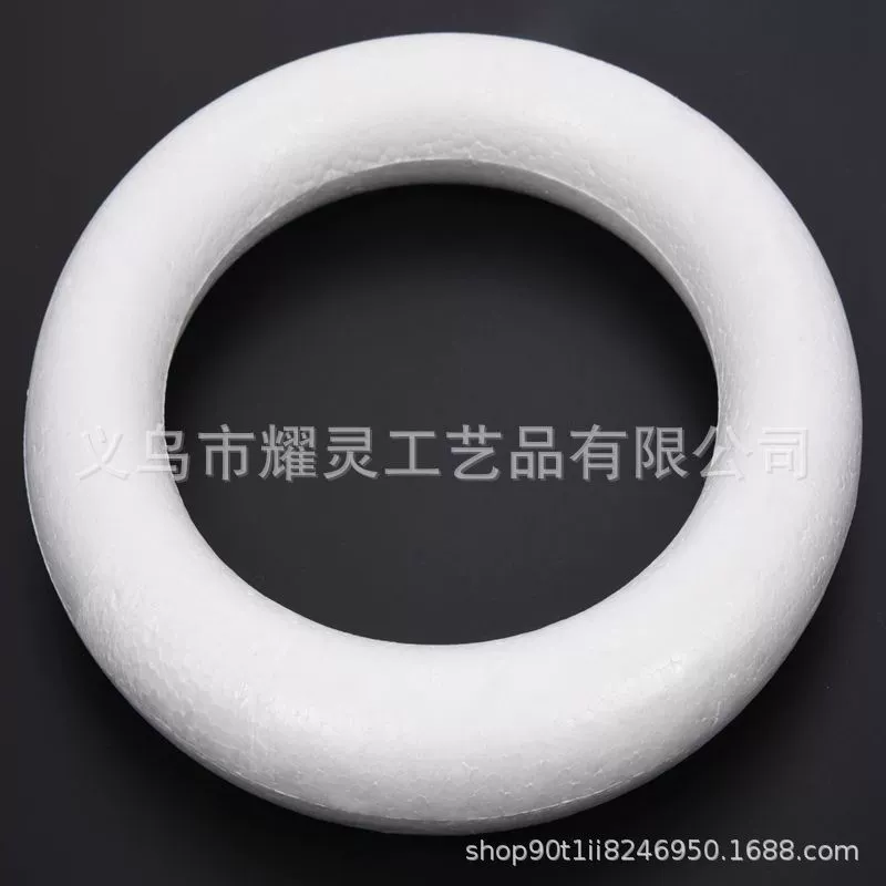 Прямые поставки с завода: креативные материалы для творчества, пенопластовые кольца, пенопластовые круги, материалы для дошкольного образования, пенопластовые заготовки для поделок, белые заготовки из пенопласта.