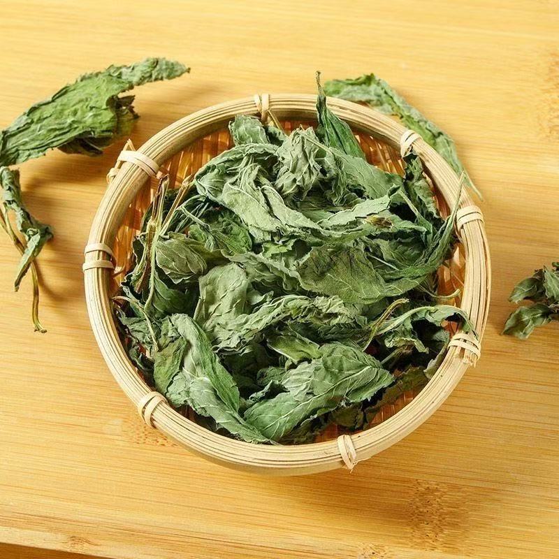 Dried Mint Leaves Bo He 薄荷叶 Loose Herbal Tea 500g for Cooling Infusions quality and texture