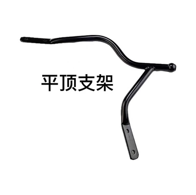 base, reversing mirror, reflector, small | Large field of view rear view auxiliary mirror - round-mirror-bracket-assembly