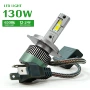 跨境12v24v9005led大灯