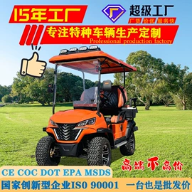 电动观光车;其他电动车;高尔夫球车