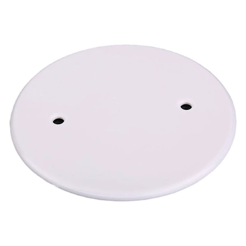 Самодельные панели пластиковые круглые крышки доски украшения дома PP пластиковые белые панели шнур питания защитная доска низкая цена