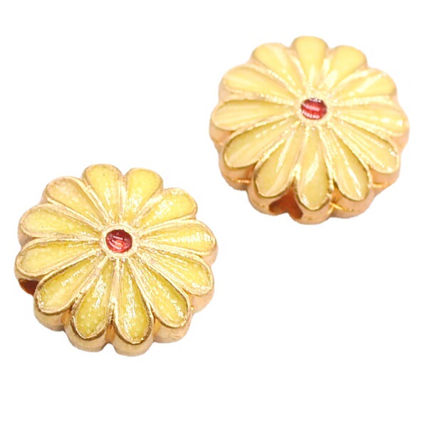 Beads solar-powered