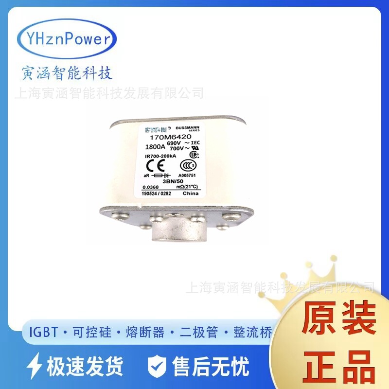 销售快速熔断器自恢复保险丝 170M6420 170M6421 170M6422